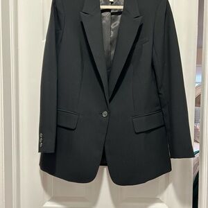 Classic Black Women's Blazer